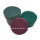 70*100mm abrasive green polishing non woven scouring pads